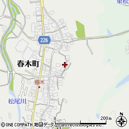 大阪府和泉市春木町1040周辺の地図