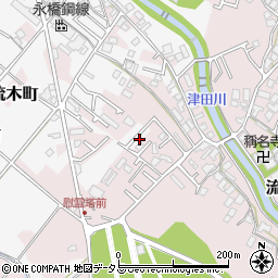 大阪府岸和田市極楽寺町186周辺の地図