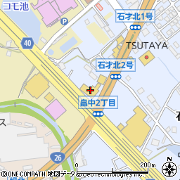 大阪府貝塚市石才231周辺の地図