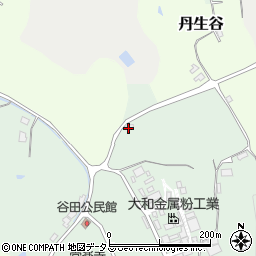 奈良県高市郡高取町谷田186周辺の地図