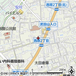 中元建材工業周辺の地図