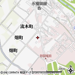 大阪府岸和田市極楽寺町179-10周辺の地図