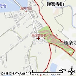 大阪府貝塚市半田794周辺の地図