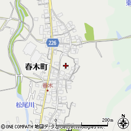 大阪府和泉市春木町1067周辺の地図