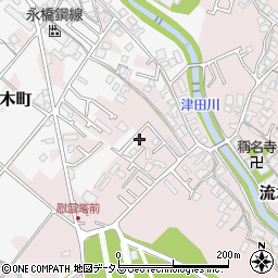 大阪府岸和田市極楽寺町186-12周辺の地図