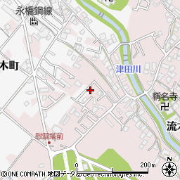 大阪府岸和田市極楽寺町186-13周辺の地図