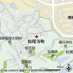 大阪府和泉市松尾寺町1385周辺の地図