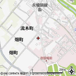 大阪府岸和田市極楽寺町179周辺の地図