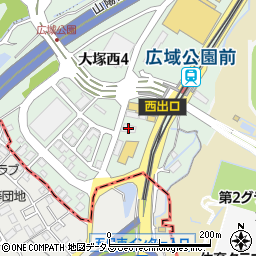 斉藤内科医院周辺の地図
