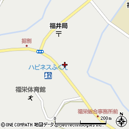 株式会社吉寅商店　萩営業所周辺の地図