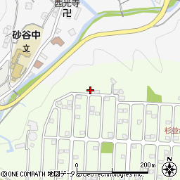 広島県広島市佐伯区杉並台52-4周辺の地図