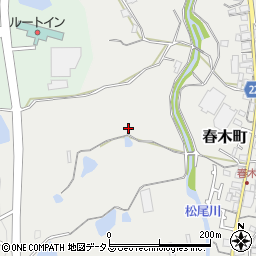 大阪府和泉市春木町481周辺の地図