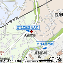広島県東広島市西条町吉行457周辺の地図