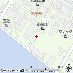 松永運送株式会社福山営業所周辺の地図