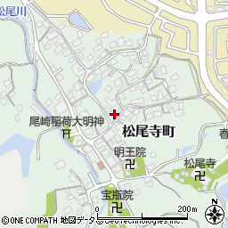 大阪府和泉市松尾寺町1394周辺の地図
