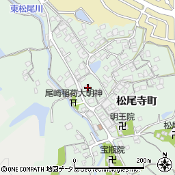 大阪府和泉市松尾寺町1399周辺の地図
