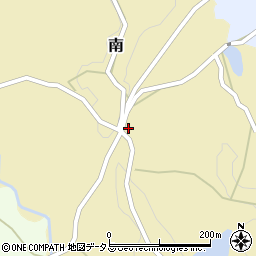 兵庫県淡路市南周辺の地図