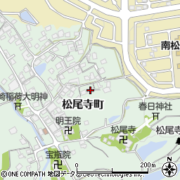 大阪府和泉市松尾寺町1384周辺の地図