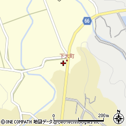 兵庫県淡路市大町下52周辺の地図