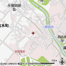 大阪府岸和田市極楽寺町186-7周辺の地図
