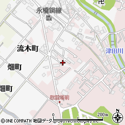 大阪府岸和田市極楽寺町191-5周辺の地図