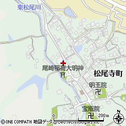 大阪府和泉市松尾寺町479周辺の地図