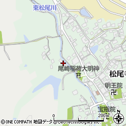 大阪府和泉市松尾寺町2周辺の地図
