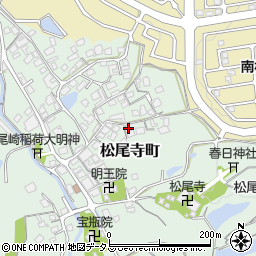 大阪府和泉市松尾寺町2029周辺の地図