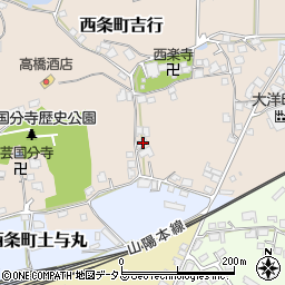 鳳仙花周辺の地図