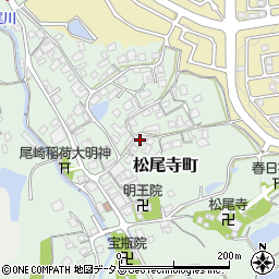 大阪府和泉市松尾寺町1388周辺の地図