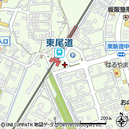 尾道警察署高須交番周辺の地図