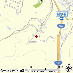 奈良県高市郡高取町清水谷1881周辺の地図