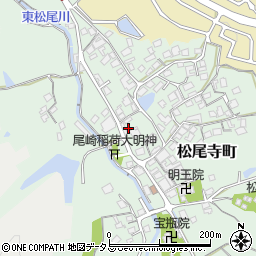 大阪府和泉市松尾寺町1398周辺の地図