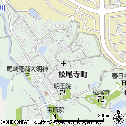 大阪府和泉市松尾寺町1387周辺の地図