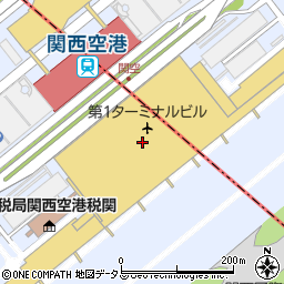 三菱ＵＦＪ銀行関西空港出張所 ＡＴＭ周辺の地図