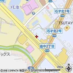 大阪府貝塚市石才240-8周辺の地図