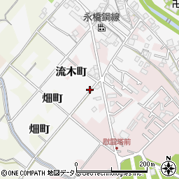 大阪府岸和田市極楽寺町15周辺の地図