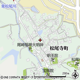 大阪府和泉市松尾寺町1396周辺の地図
