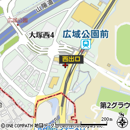 ジョリーパスタ五日市インター店周辺の地図