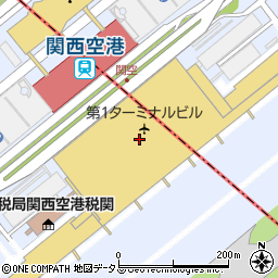 すき家関西国際空港店周辺の地図