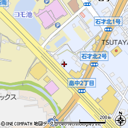 大阪府貝塚市石才240-12周辺の地図