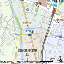 ガスト河内長野片添店周辺の地図