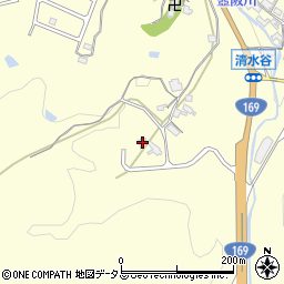 奈良県高市郡高取町清水谷1889周辺の地図