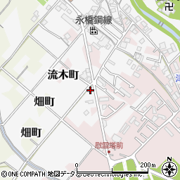 大阪府岸和田市極楽寺町179-7周辺の地図