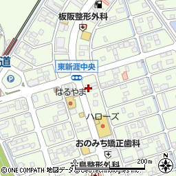 川口青果倉庫周辺の地図