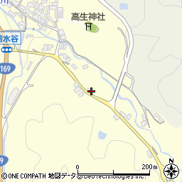 奈良県高市郡高取町清水谷970周辺の地図