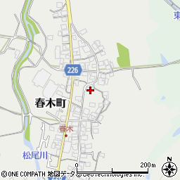 大阪府和泉市春木町1066周辺の地図