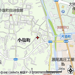 大阪府河内長野市小塩町112周辺の地図
