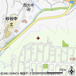 広島県広島市佐伯区杉並台52周辺の地図