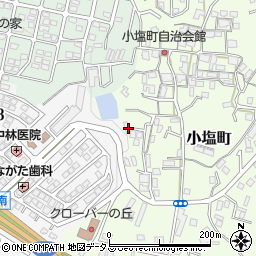 大阪府河内長野市小塩町224周辺の地図